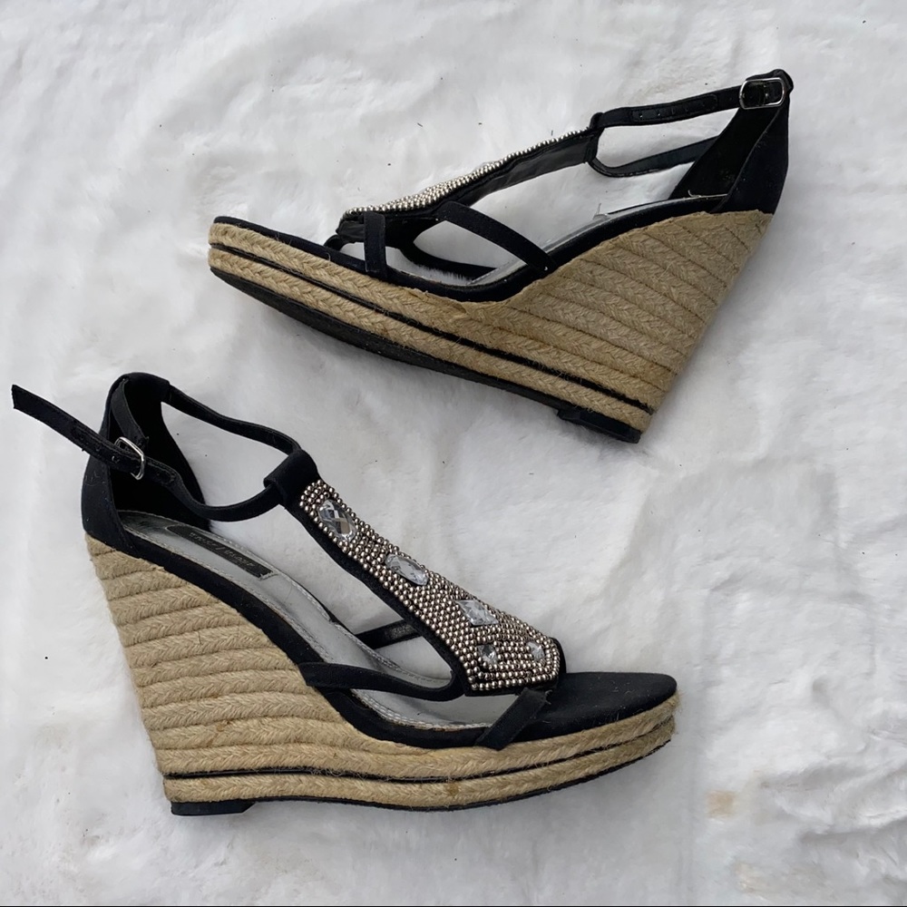 White House Black Market Wedges